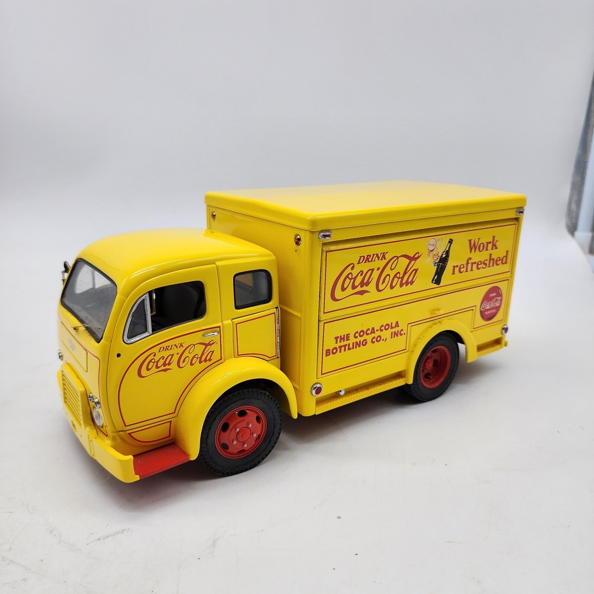 Coca-Cola トラックモデル 1/24　コカ・コーラ　ダンバリーミント Coca-Cola トラックモデル 1/24 コカ・コーラ ダンバリーミント