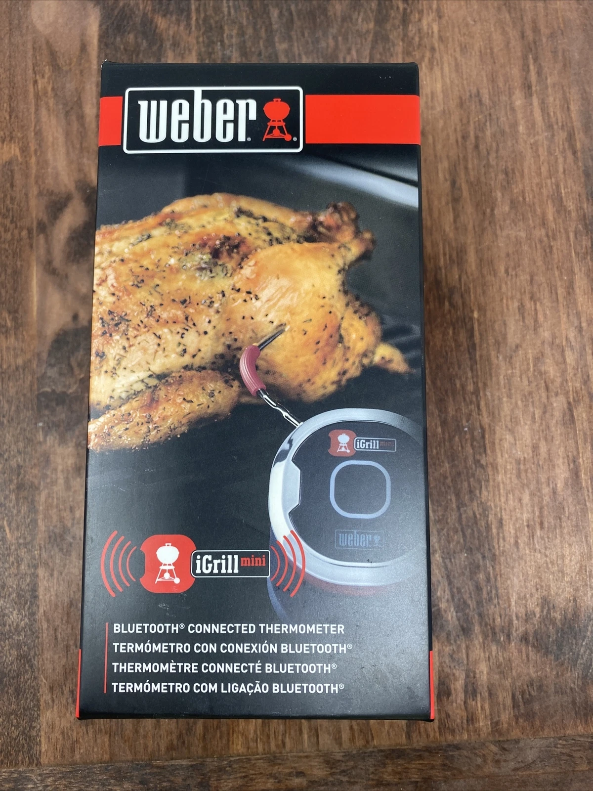 Weber iGrill Mini Bluetooth Connected Meat/Food Thermometer “New”