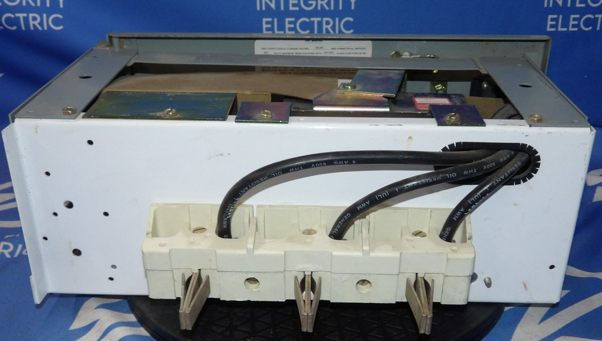 GE 8000 Series Fusible MCC Disconnect Bucket 200 Amp Type