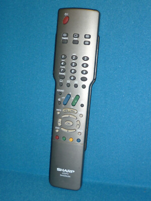 Original Original Fernbedienung für einen Sharp GA422WJSA LCDTV TV