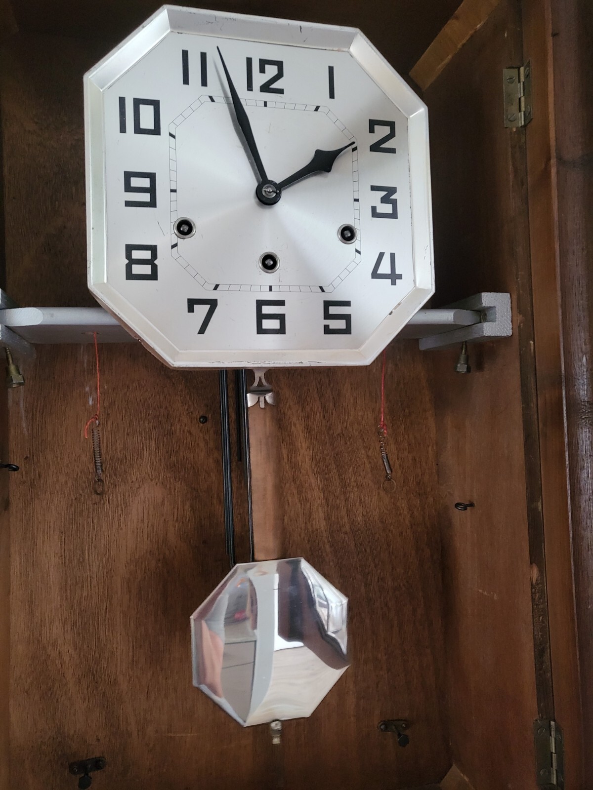 Junghans HAU (HamburgAmerikanische Uhrenfabrik) Westminster wall clock