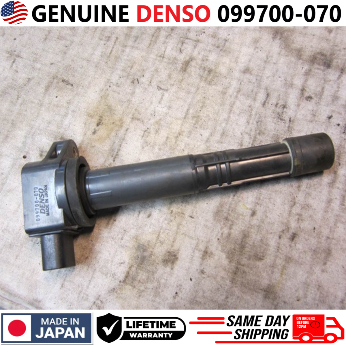 GENUINE DENSO Ignition Coils For 2000-2011 Honda Acura 2.0L
