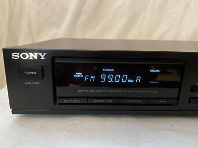 Sony ST-S310 FM Stereo / FM-AM Tuner S310 | eBay