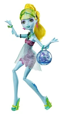 Mattel Monster High 2012 13 Wünsche Lagoona Blue BCH06 OVPP neu selten - Bild 1 von 4