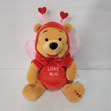 Disney  s Winnie the Pooh FIREFLY POOH 8  Mini Bean Bag Plush Toy T101