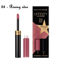 Max Factor Lipfinity 24HR Limited Edition Lip Colour Lipstick - Select Your -New