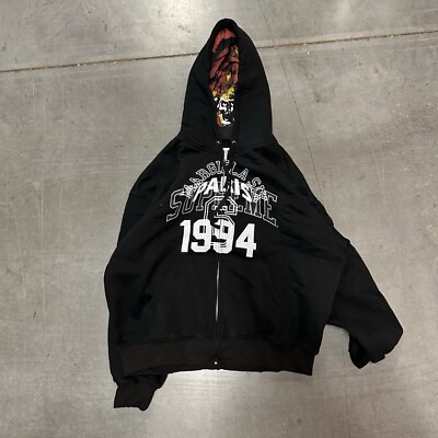 Supreme MM6 Maison Margiela Hoodie Size L ZipUp Hooded Supreme MM6 Maison Margiela Hoodie Size L ZipUp Hooded