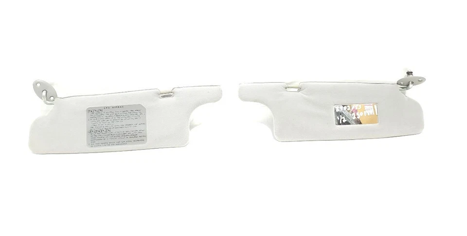 Toyota Celica 1990 OEM par de parasoles Foto 3 de 4