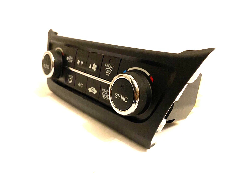 Acura RDX 2013-2015 calentador de aire acondicionado delantero HVAC temperatura control de clima OEM Foto 3 de 4