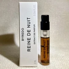 Byredo Reine de Nuit Night Veils Extrait de Parfum Sample Spray .06oz, 2ml NIB