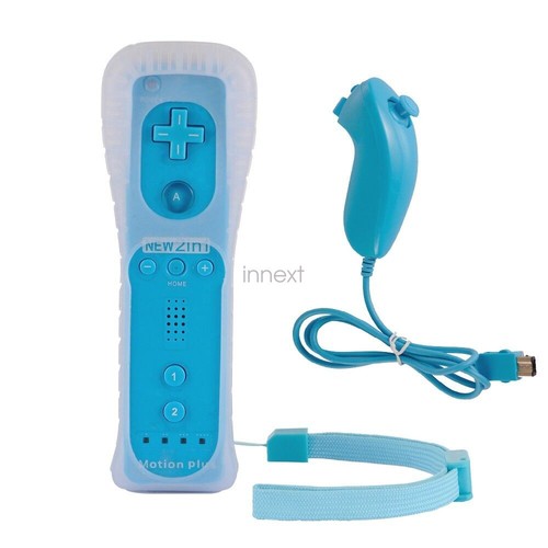For Nintendo Wii /Wii U Wii Remote Nunchuck Controller Classic Pro Controller - Picture 4 of 57