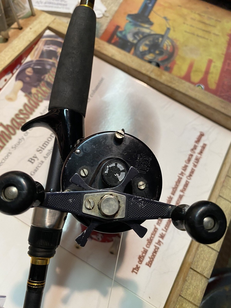Vintage Preowned Abu Garcia Ambassadeur 4600C High Speed Reel | eBay