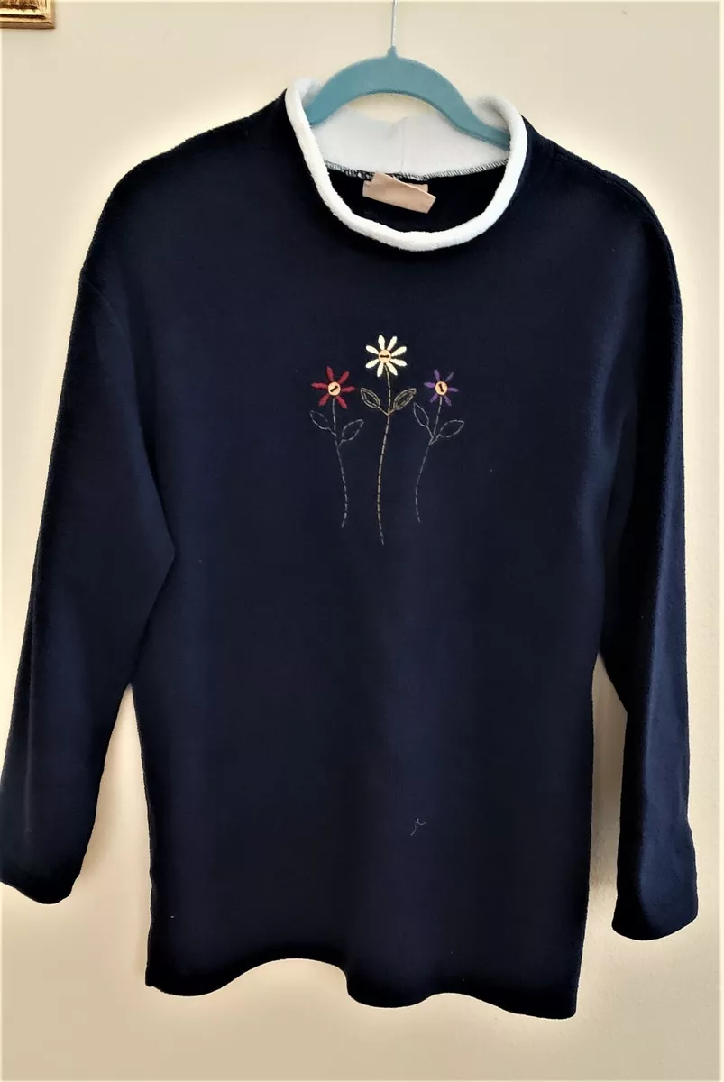 Morning sun store embroidered sweatshirts