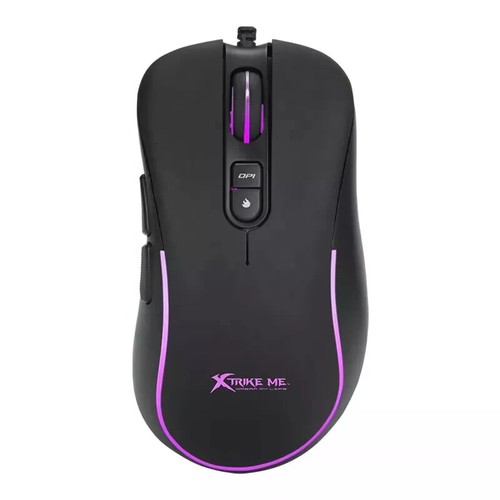 XTRIKE 6D Gaming Mouse7 colours Backlight, DPI 1200/1800/2400/3600 with mousepad - Picture 2 of 8