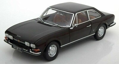 Norev 1973 Peugeot 504 Coupe Brown Metallic 1:18*Brand New!*Nice