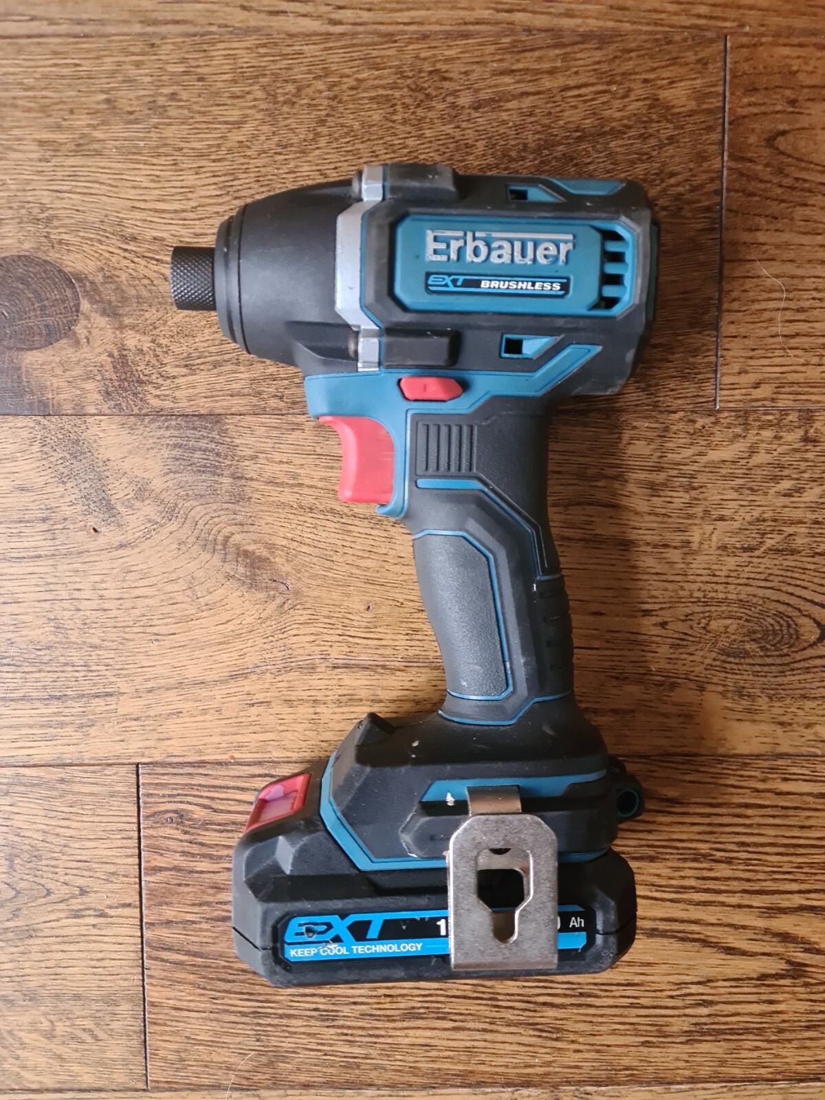 ERBAUER EID18LI 18V LIION EXT BRUSHLESS CORDLESS IMPACT DRIVER eBay