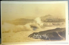 SEABRIGHT, CALIFORNIA, Photo Post Card SANTA CRUZ COUNTY 1931