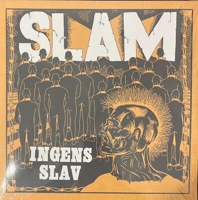 SLAM - Ingens Slav Swedish Skate Punk Hardcore KBD Skaterock Rare Vinyl LP
