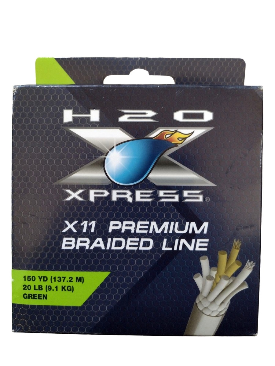 h20 xpress pro cat braided fishing line POWER Spectra Fiber Line, Hi-Vis Yellow, 500YD/20LB : Superbraid And Braided Fishing : Sports & Outdoors PowerPro Braided Spectra Fiber Line is not affected by saltwater H2O XPRESS BRAIDED 150YD/50 LB