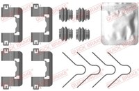 Quick Brake 109-0105 ZubehöRset, Scheibenbremsbelag FüR Kia
