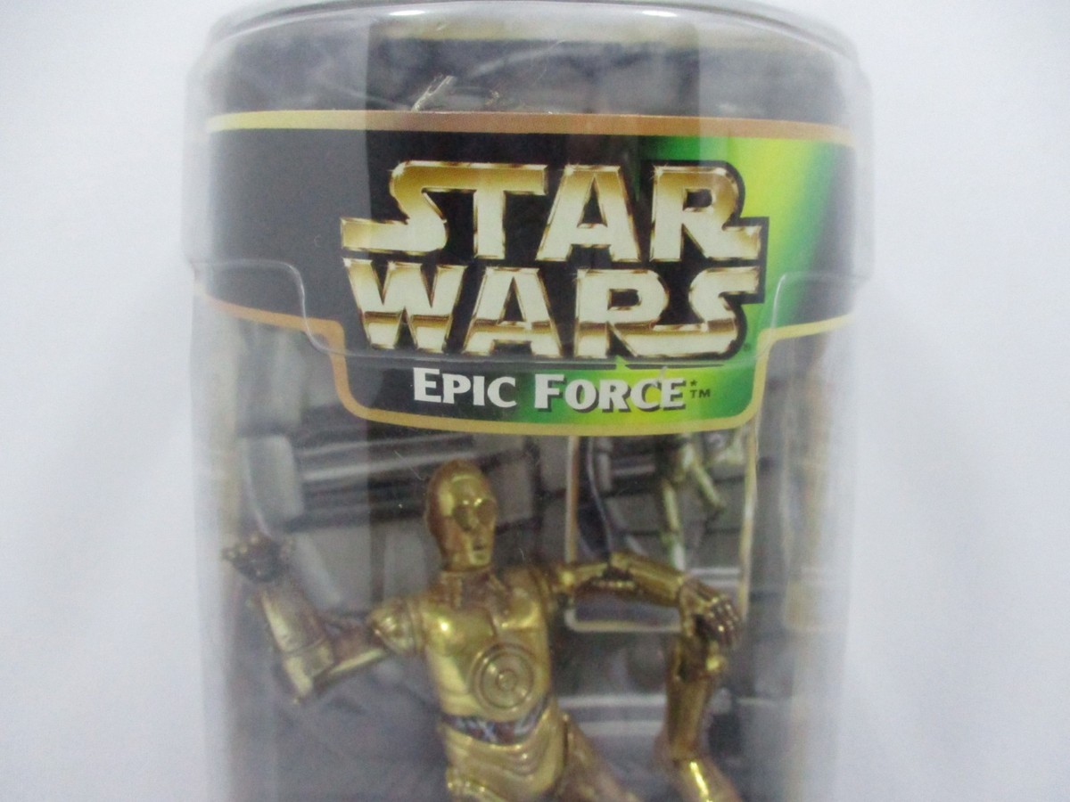 Stars Wars Epic Force Darth Vader and C-3PO Action Figure brand