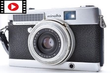 Minolta Minoltina-P 35mm Rangefinder Camera Rokkor 38mm F2.8 Lens from Japan