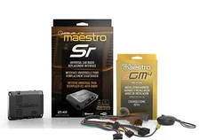 Maestro SR Interface Module with SGM4 Install Harness for select 14 GMC Chevy