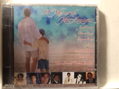 Rare CD Balada El Mejor De Mis Amigos Enrique Rambal Carta A Mi Hijo Mi Viejo
