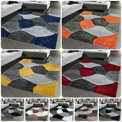 Moderner PONA Vorleger Indoor Lang Flur Läufer Schlafzimmer Wohnzimmer Weich Teppich Matte