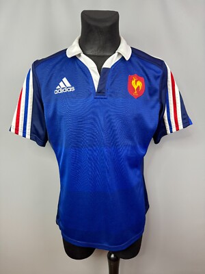 FRANCE 2013 HOME RUGBY JERSEY FFR SHIRT NIKE F39840 MENS SIZE L | eBay