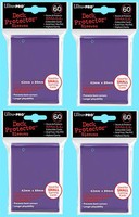 240 Ultra Pro Deck Protector Card Sleeves Purple Yugioh Small Size Gaming 240 Ultra Pro Deck Protector Card Sleeves Purple Yugioh Small Size Gaming