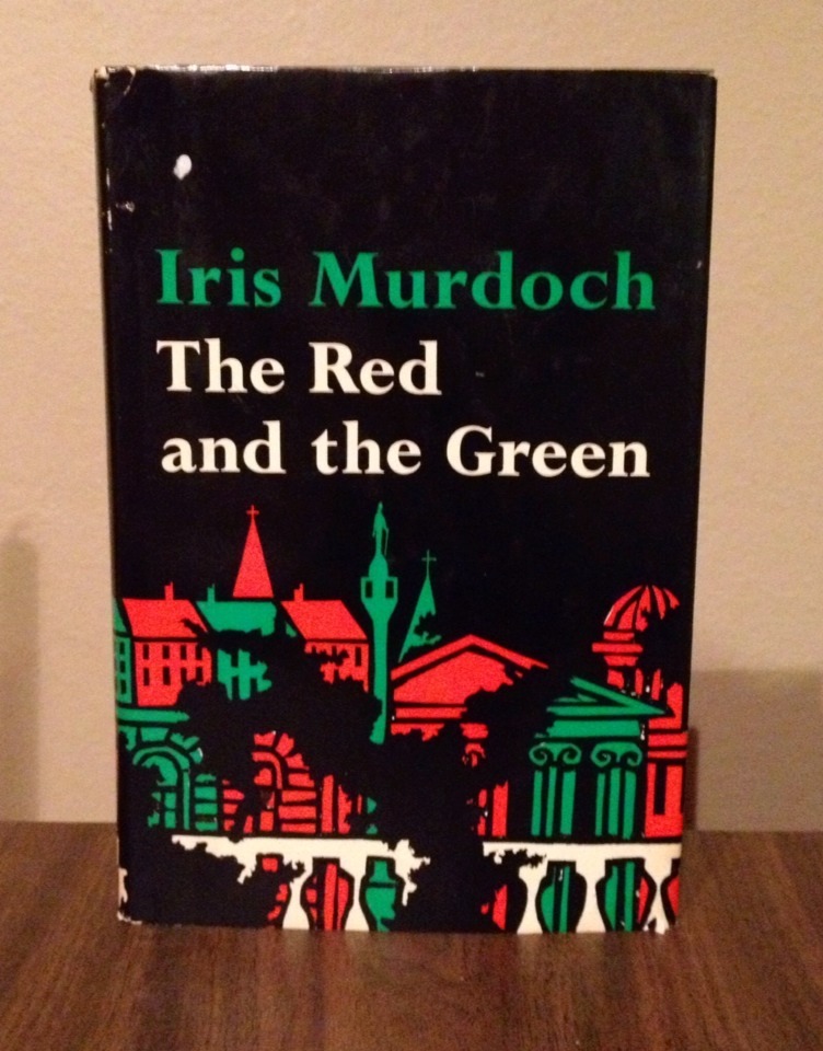 希少　Iris Murdoch THE RED AND THE GREEN The Red and the Green-Iris Murdoch-TRUE First U.S. Edition/1st