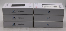 Lot of 6 Ubiquiti 24V PoE Adapter USED 