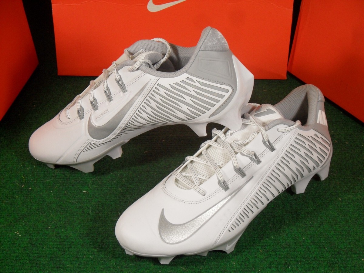 New Mens Nike Vapor Edge 360 VC Carbon Low Football Cleats Black