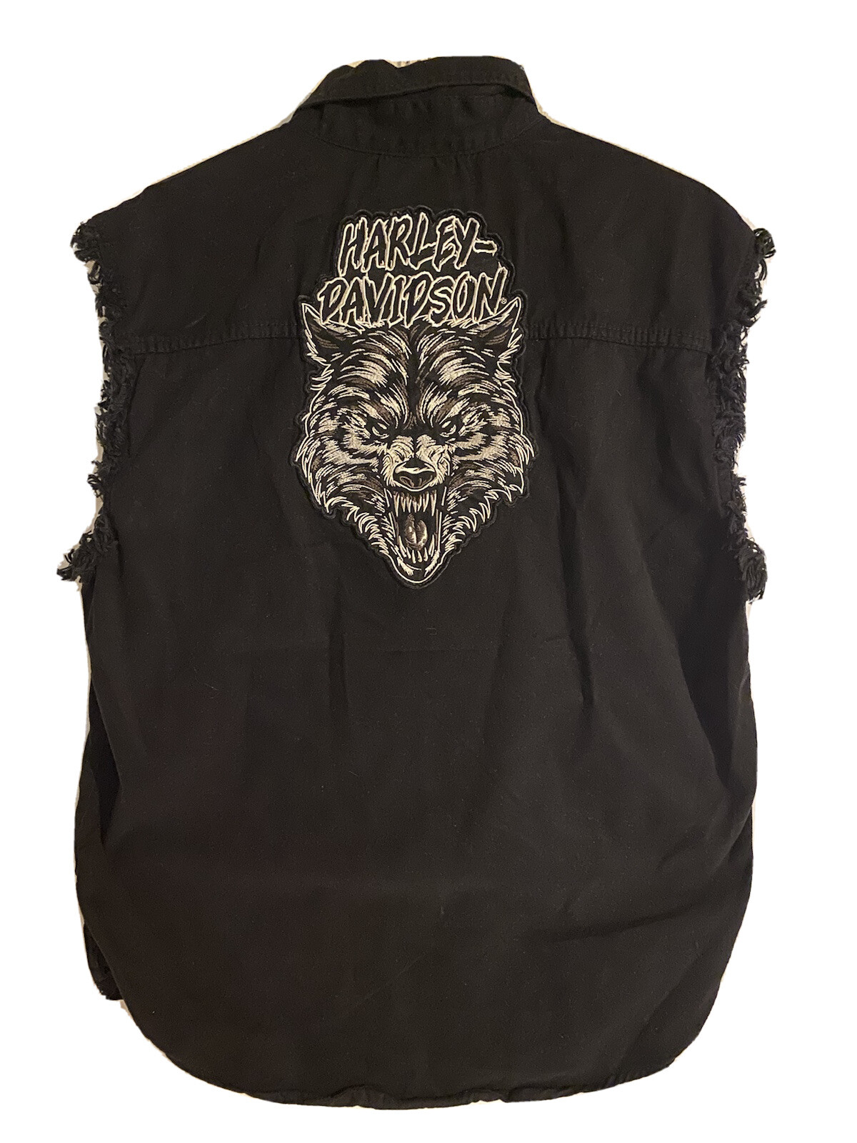 Harley Davidson HOG Embroidered Eagle Wolf Patch … - image 3