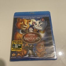 The Aristocats Blu-ray/DVD Special Edition 