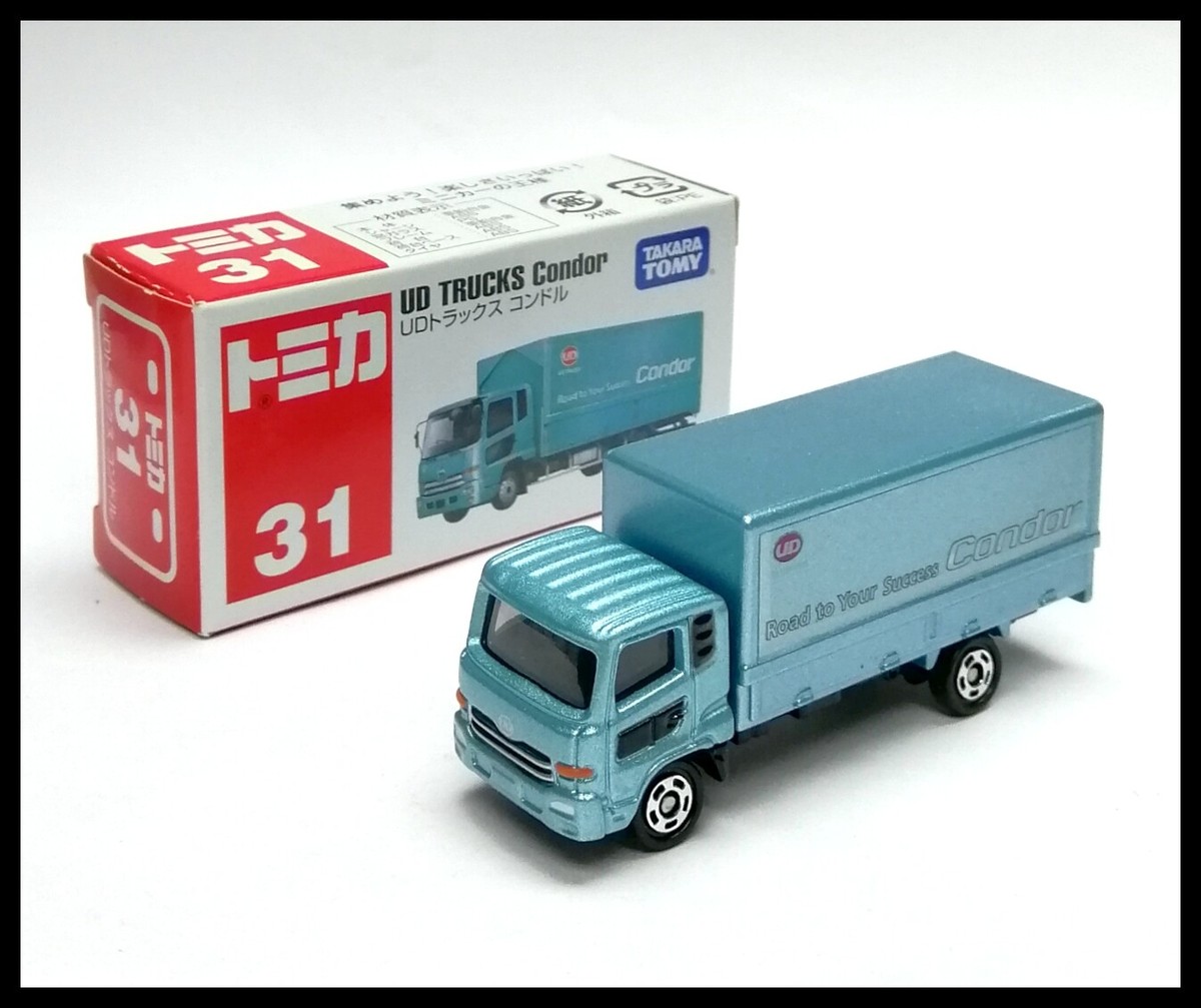 UD TRUCKS コンドル　1/43 非売品 Yahoo!オークション - UDトラックス コンドル 1/43 ディーラー