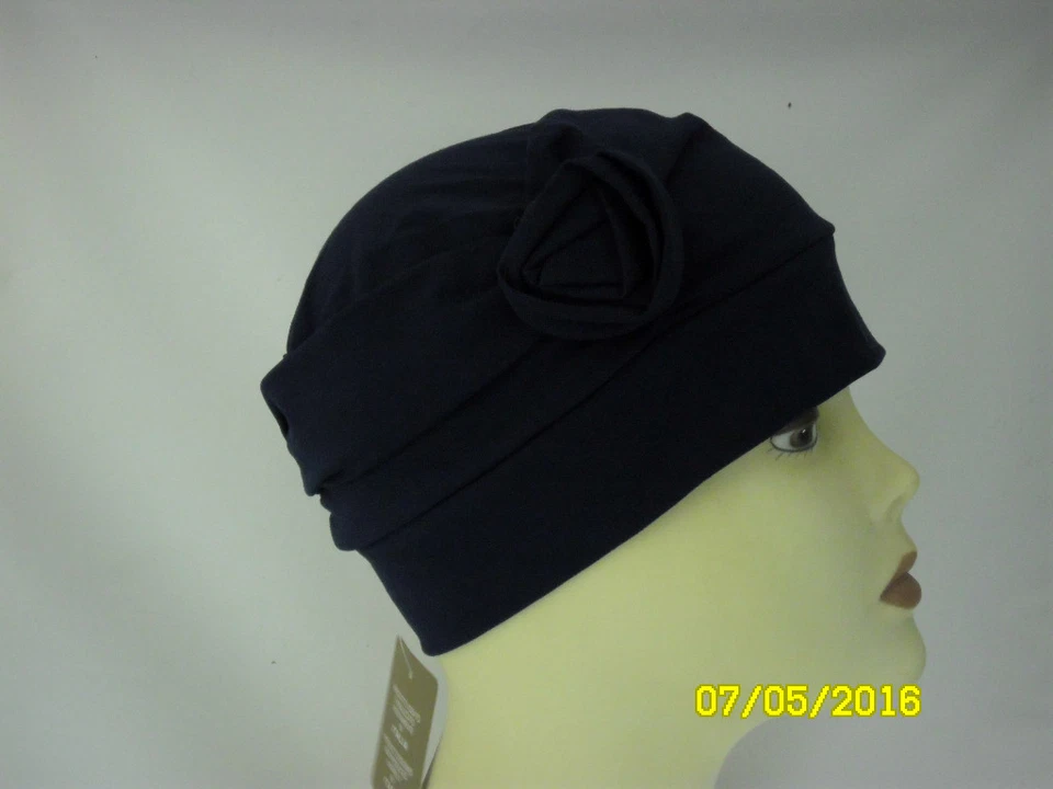 TURBANTE SPILLA CUFFIA COTONE - Imagen 3 de 4