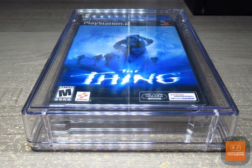 CGC 9.8 A+ - The Thing PlayStation 2, PS2 2002 ¡NUEVO! - ¡RARO! - Imagen 2 de 6