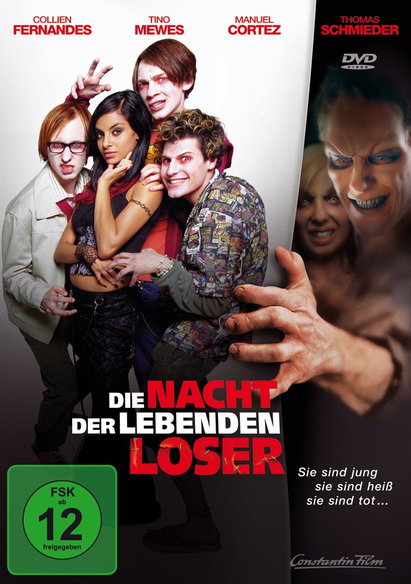 Die Nacht der lebenden Loser (DVD) Tino Mewes Thomas Schmieder Manuel Cortez