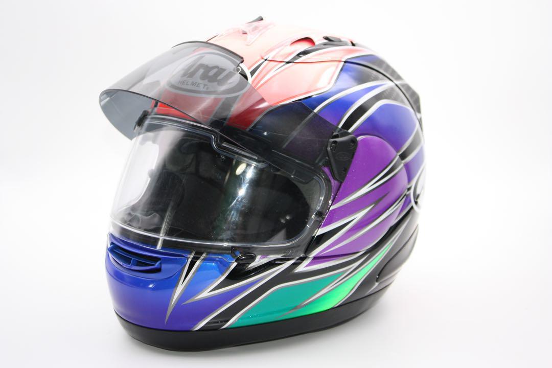 Arai RX-7X / Corsair-X RR5 Kazuto Sakata Full Face Helmet L
