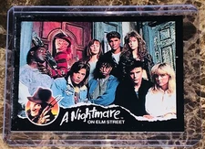 A Nightmare On Elm Street 4 Dream Master Collector’s Card 1991 Movie Scene S6