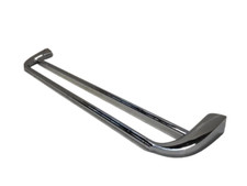 Image of PURE BATHROOM Towel Holder Bar Rail Accessory Single 600mm Chrome DOUBLE 90£
