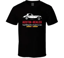 1964 Austin Healey 3000 Mkiii Bj8 Anything Less Is Just A Car Fan T Shirt