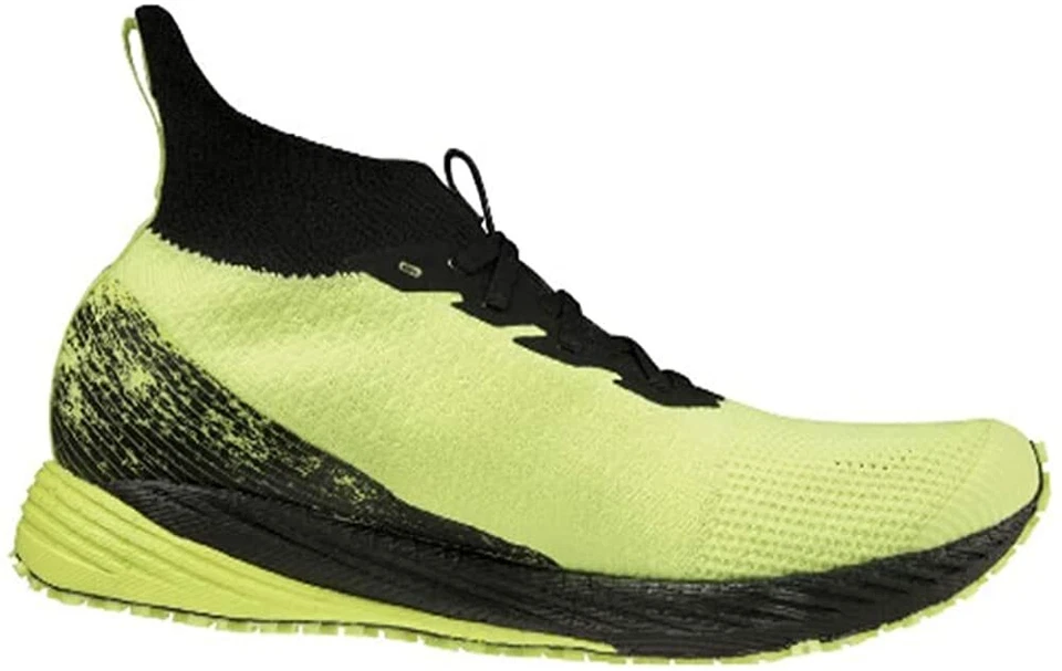 Zapatos para correr MIZUNO para hombre WAVE DUEL NEO 2 negro lima U1GD2100 US4,5 (22,5 cm) Foto 2 de 4