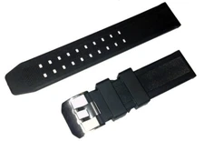 22MM LUMINOX EVO RUBBER WATCH BAND STRAP 3050 / 3950 / 3000 NAVY SEAL COLORMARK