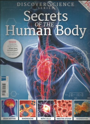 Secrets Of The Human Body Discover Science Series UK Magazine Future Publishing