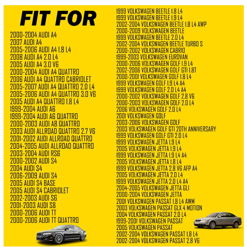 Coolant Sensor Temperature For VW Volkswagen Beetle Jetta Passat Audi A4 Quattro - Image 2 of 4