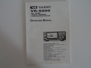 Yaesu Vr 5000 | eBay