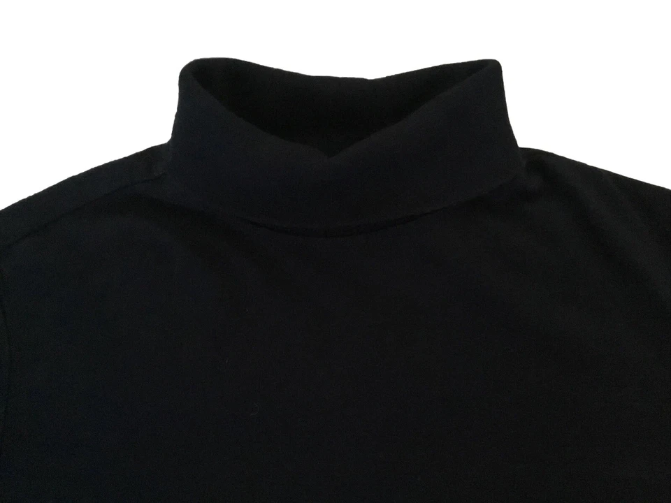 Greendog Nordstrom Size 7 Blue Cotton Turtleneck Long Sleeved Unisex Boy Girl Foto 3 de 4